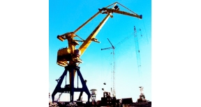 Portal loading crane 40-34-10,5
