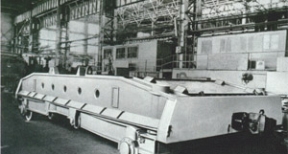 Самоходные сталевозы грузоподъемностью от 130 до 500 тонн для транспортировки сталеразливочных ковшей