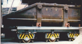 Передаточные тележки грузоподъемностью от 20 до 350 тонн